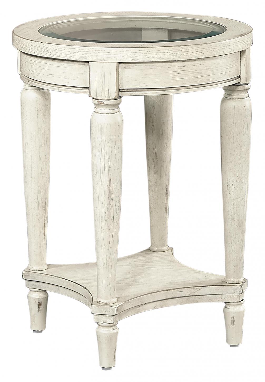 Radius Round Chairside Table — alternate view 3