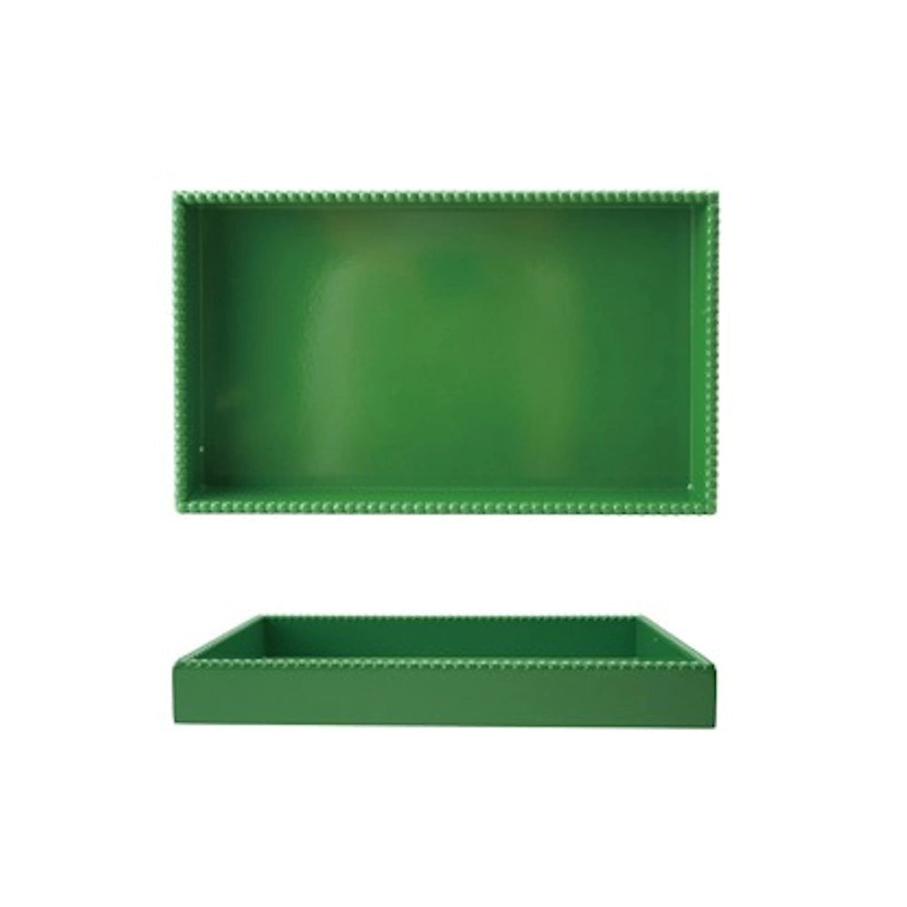 Decorative MDF Trays with Hobnail Edge — alternate view 3
