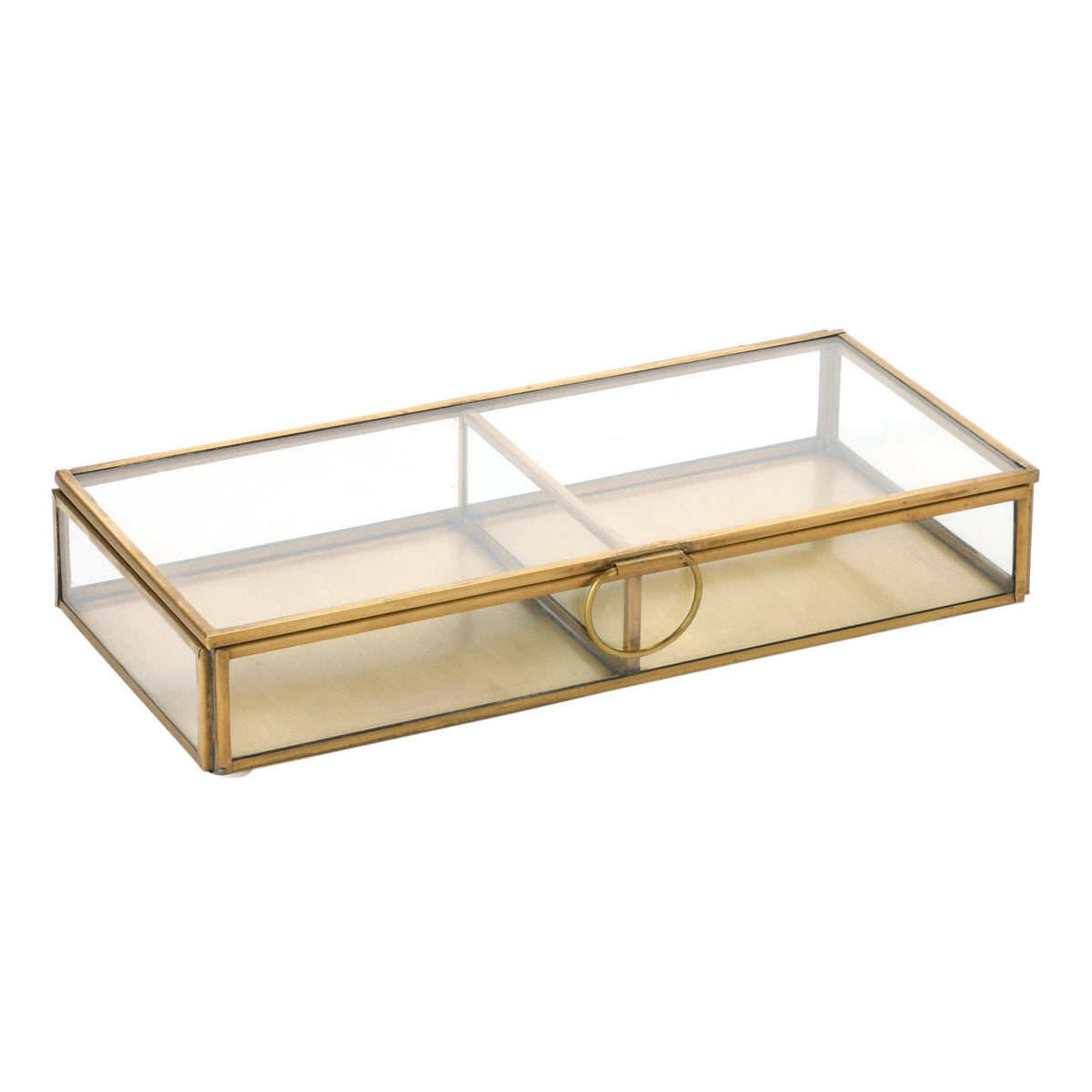 Brass and Glass Display Box — alternate view 4