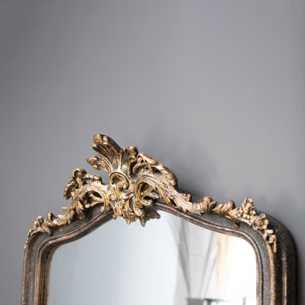 Distressed Framed Wall Mirror — alternate view 4
