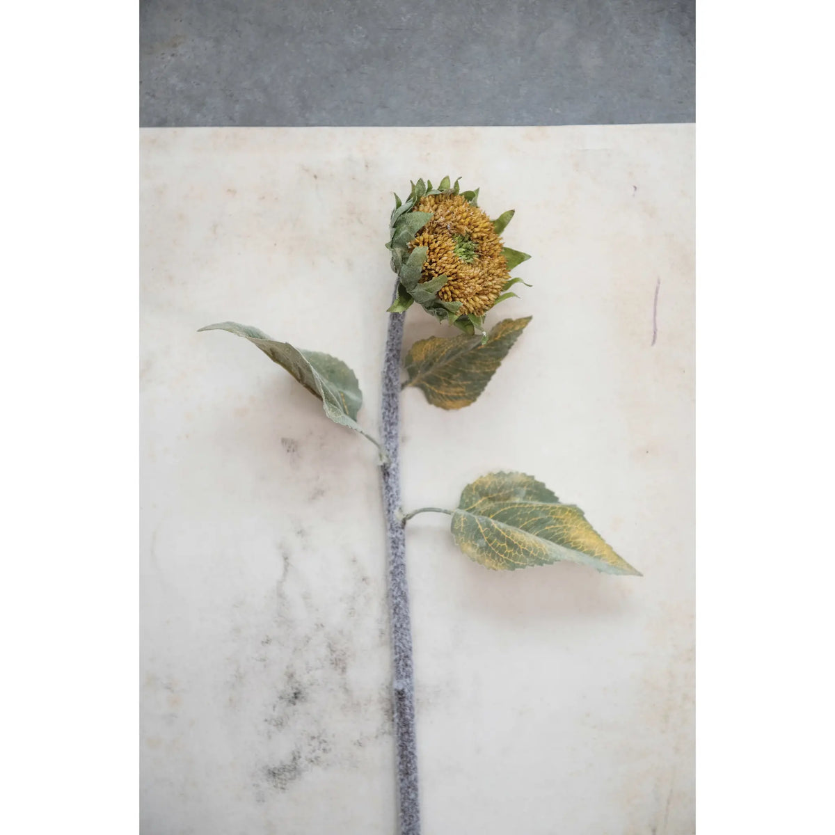 Faux Sunflower Stem — alternate view 2