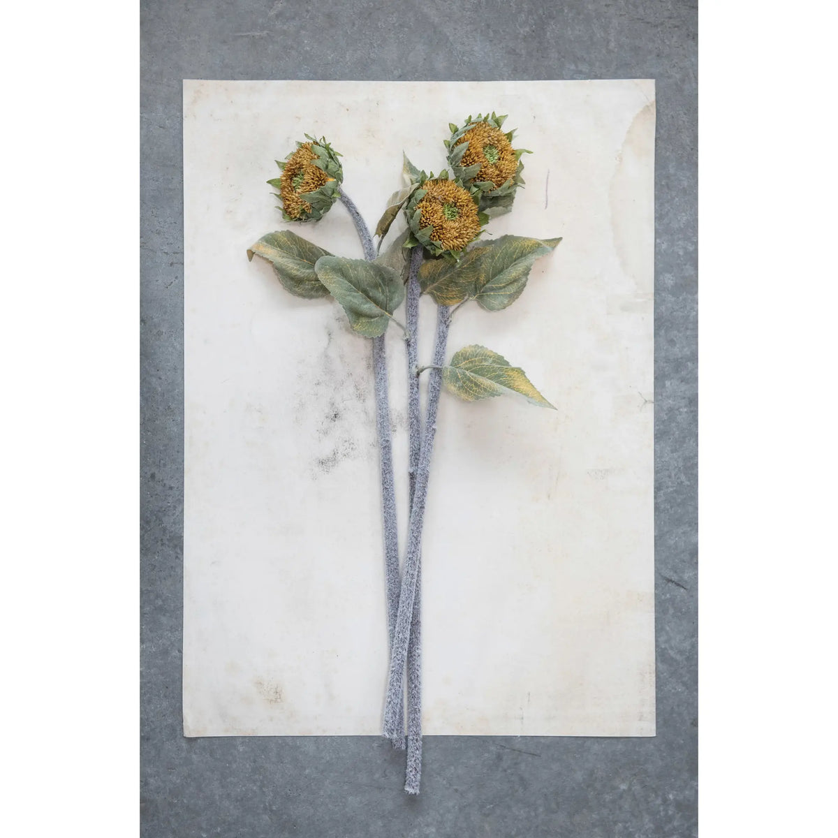 Faux Sunflower Stem — alternate view 3