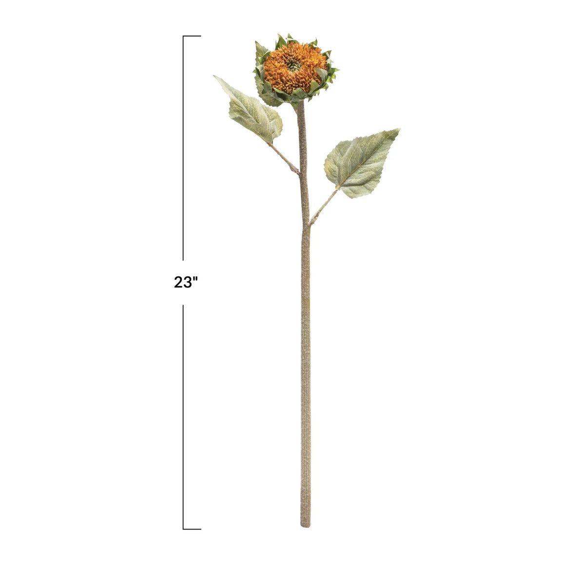 Faux Sunflower Stem — alternate view 4
