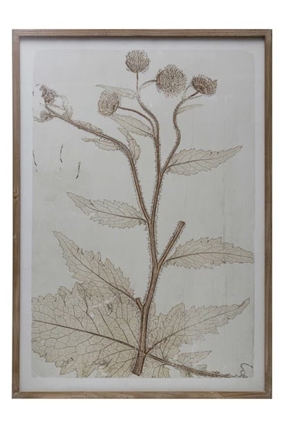 Wood Framed Glass Wall Décor — alternate view 7