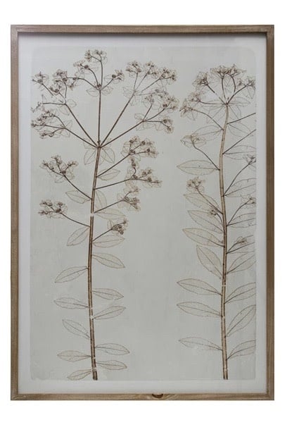 Wood Framed Glass Wall Décor — alternate view 5