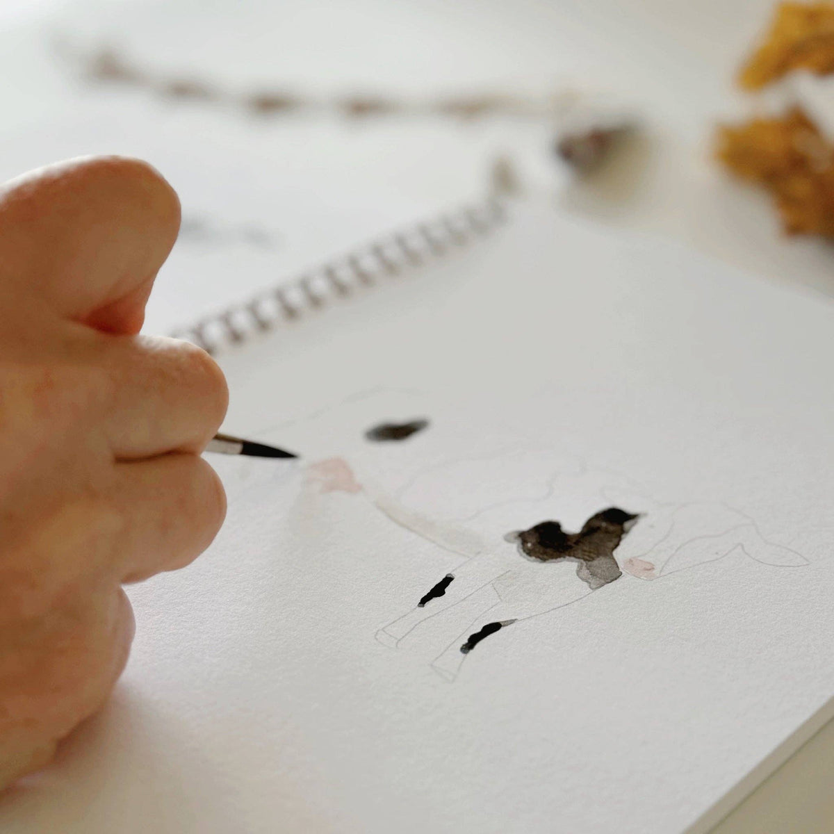 Farm Watercolor Workbook — alternate view 4