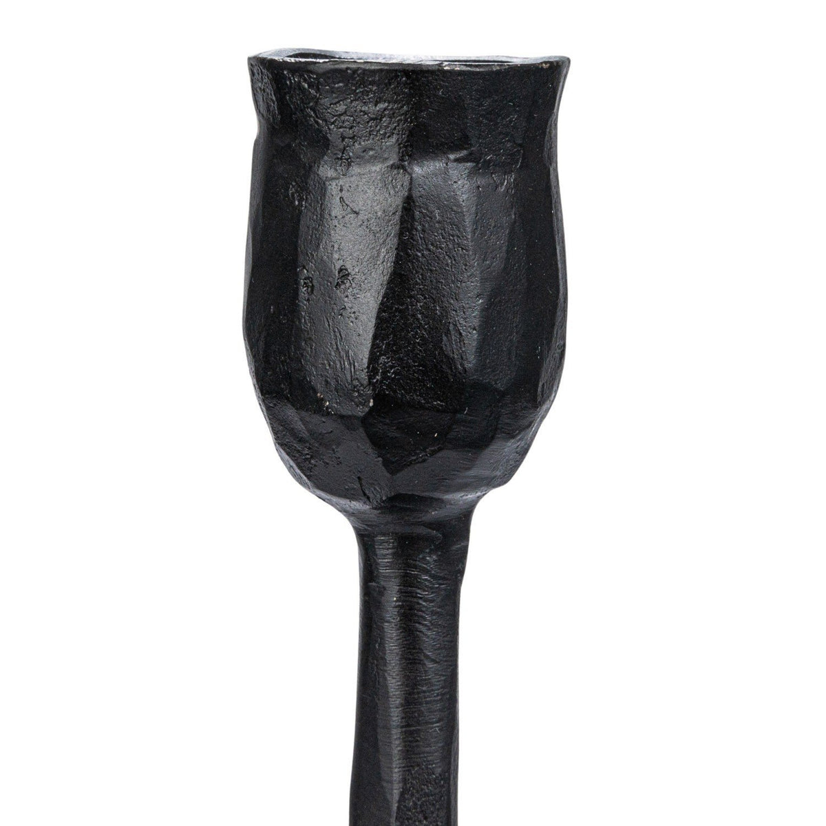 Hand-Forged Cast Iron Taper Holder — alternate view 4