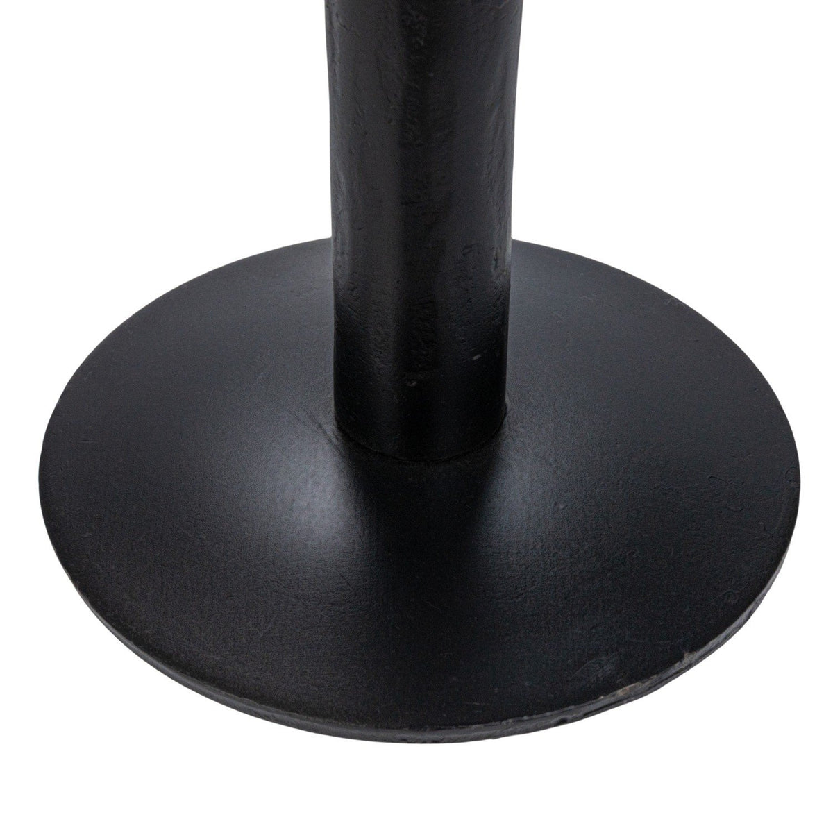 Hand-Forged Cast Iron Taper Holder — alternate view 5