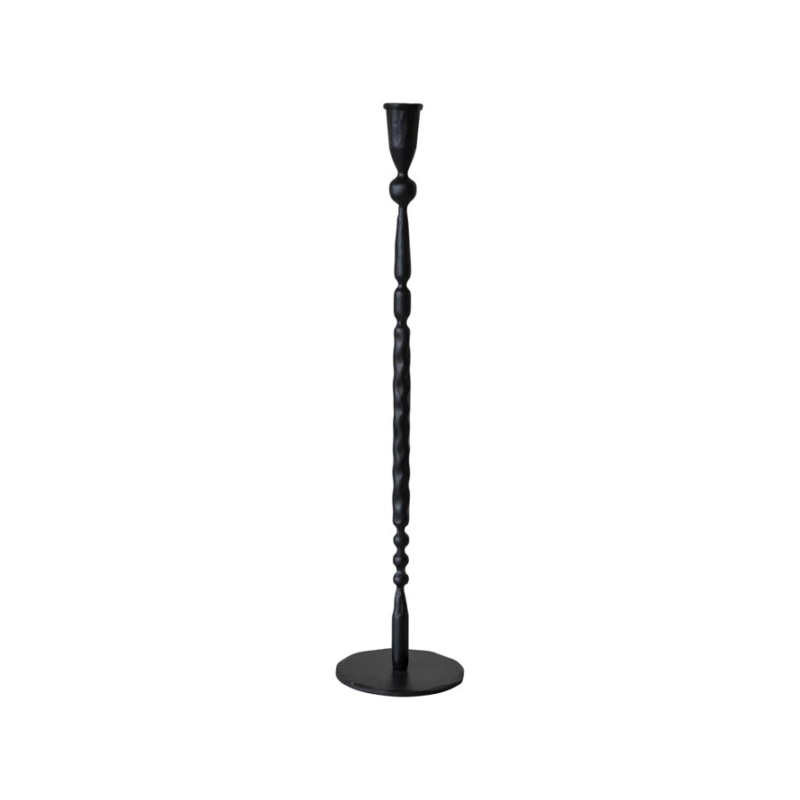 Hand-Forged Cast Iron Taper Holder — alternate view 2