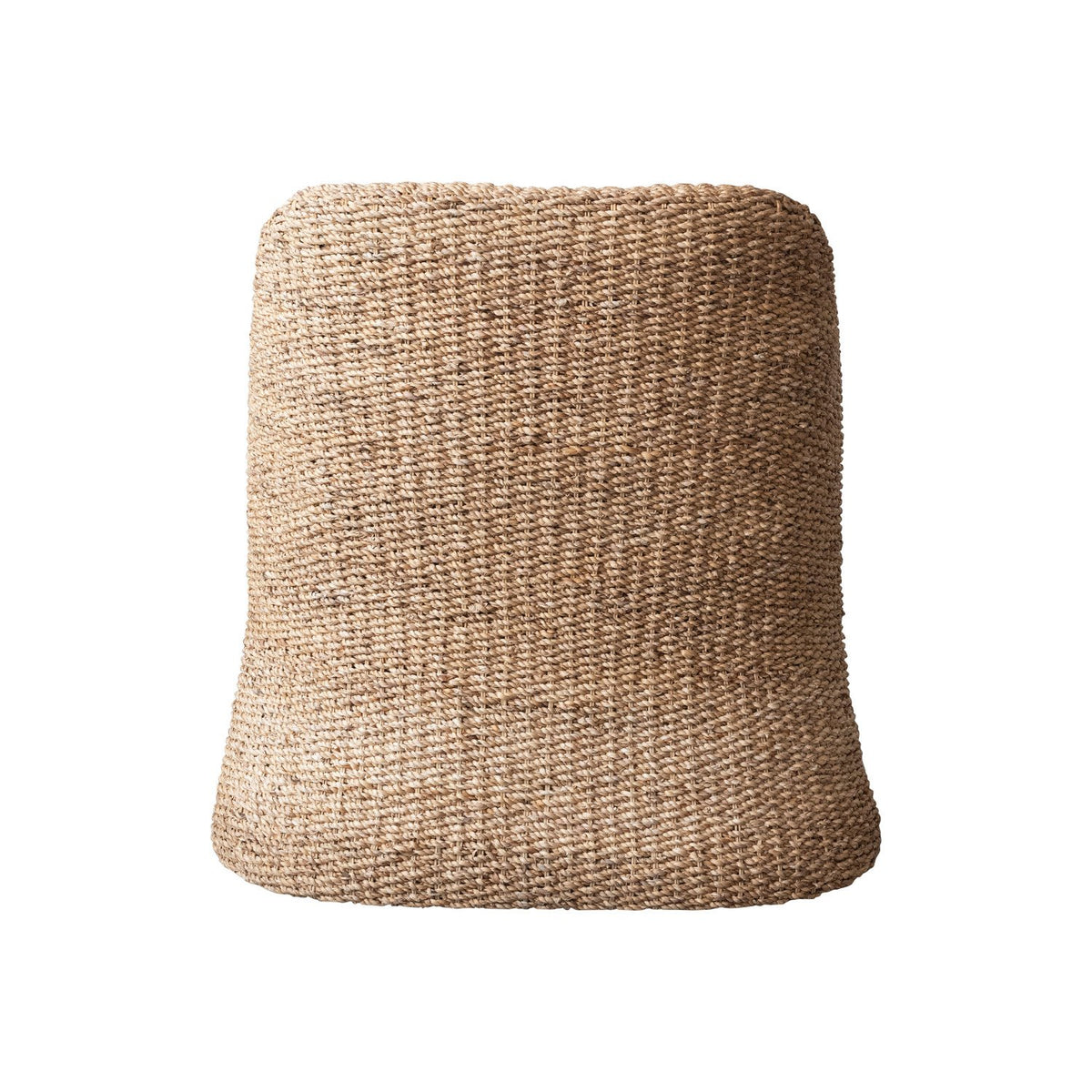Woven Water Hyacinth & Acacia Wood Chair — alternate view 3