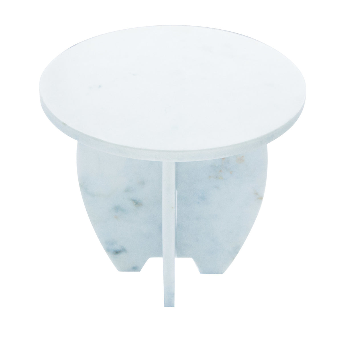 Large Marble Pedestal With Interlocking Base — alternate view 2