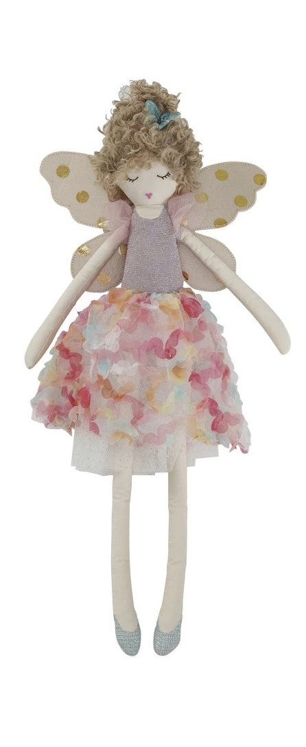 Fabric Fairy Doll — alternate view 4