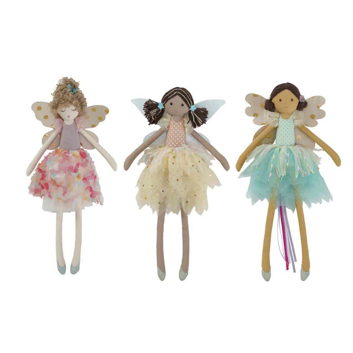 Fabric Fairy Doll — alternate view 5