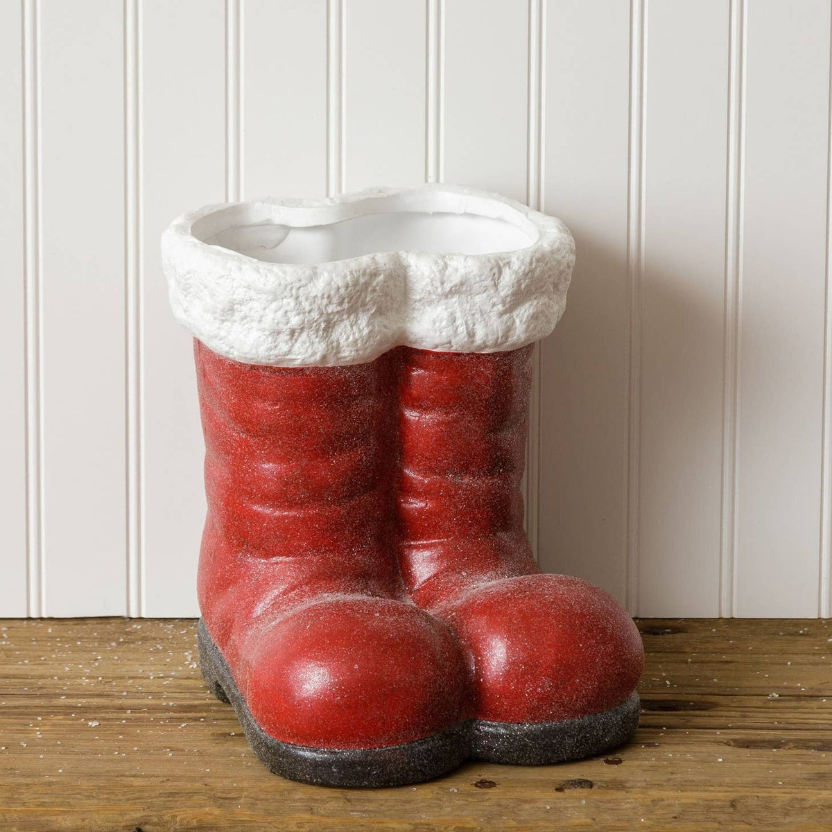 Santa Boots Planter