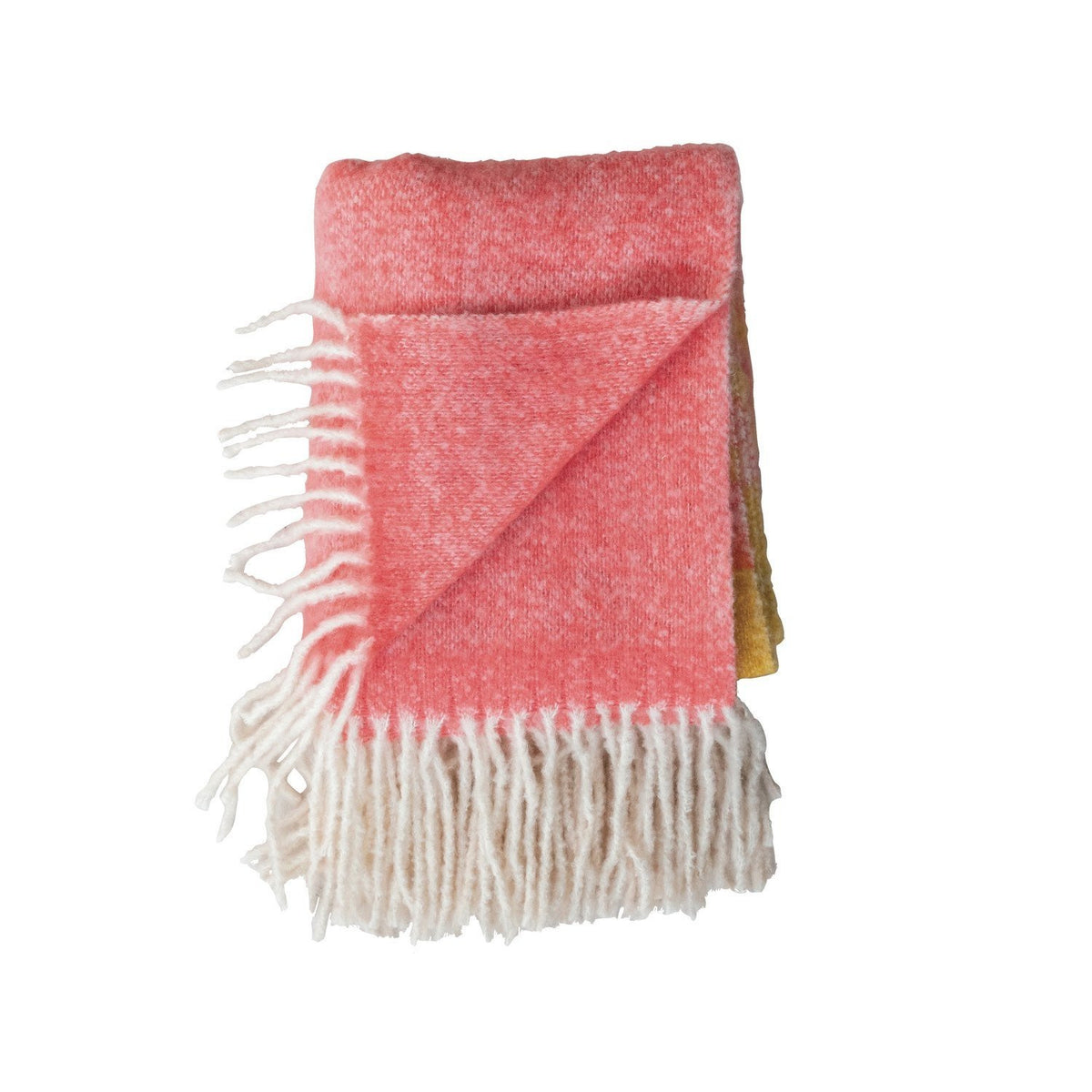 Brushed Acrylic & New Zealand Wool Throw — alternate view 2