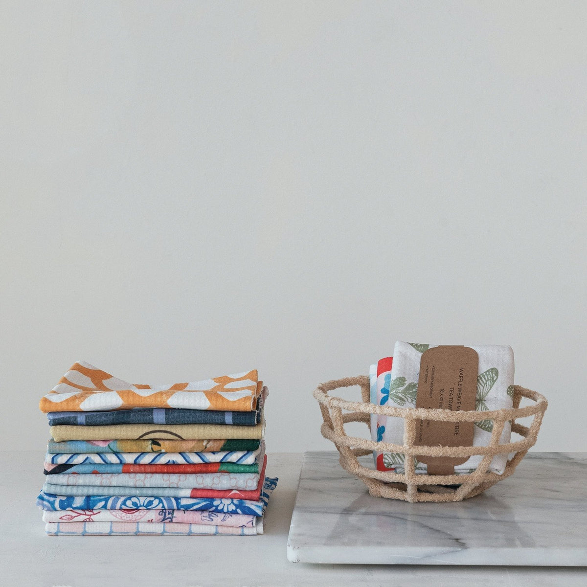 Microfibre Tea Towel-Still Life — alternate view 3
