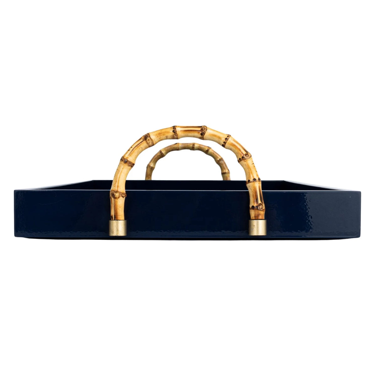 Lacquered Tray With Bamboo Handles — alternate view 4