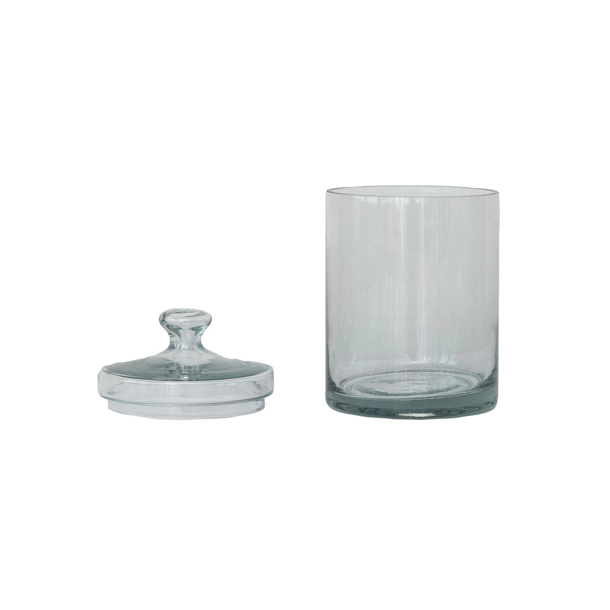 Glass Jar With Lid — alternate view 3
