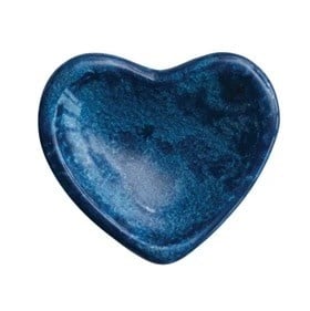 Marbled Resin Heart Shaped Dish — alternate view 6