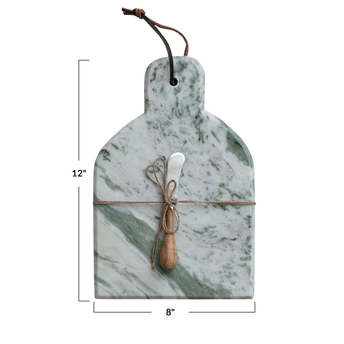Marble Cutting Board  Knife, Set of 2 — alternate view 2