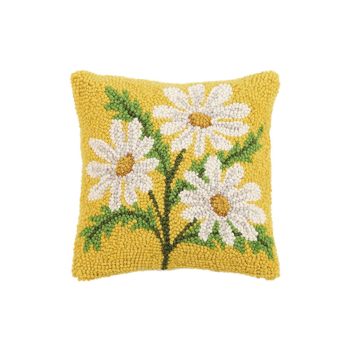 Daisy Flower Hook Pillow
