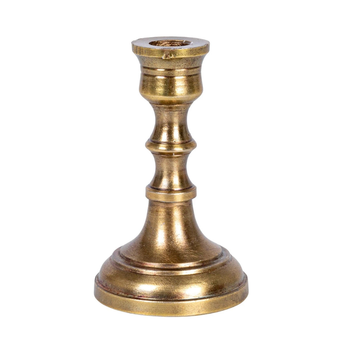 Taper Holder, Antique Brass Finish (Holds 1/2" Taper) — alternate view 2