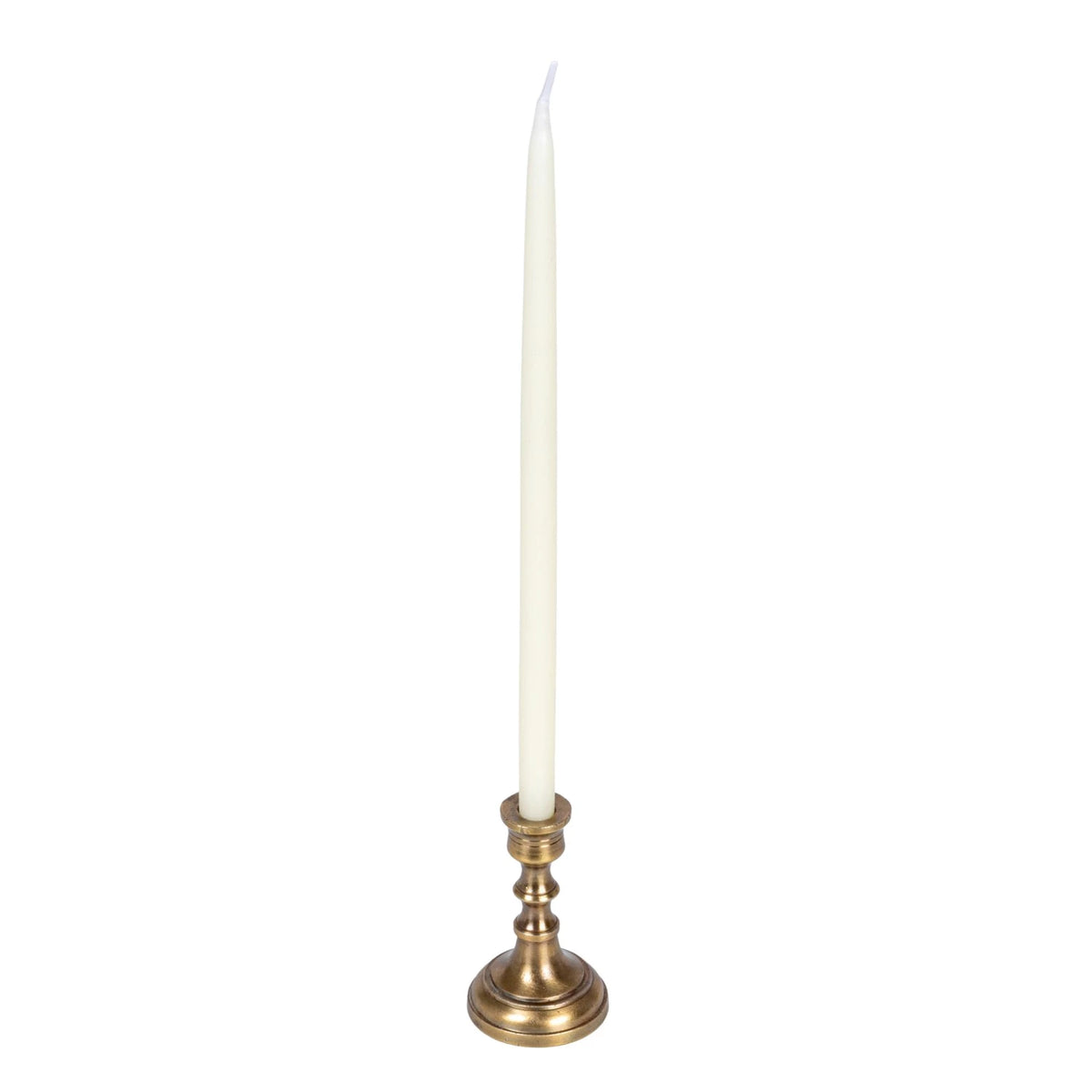 Taper Holder, Antique Brass Finish (Holds 1/2" Taper)