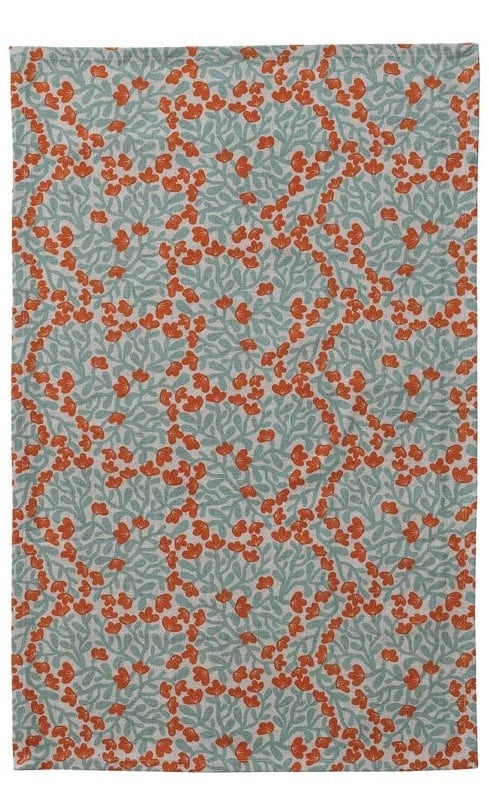 Cotton Linen Printed Tea Towel — alternate view 5