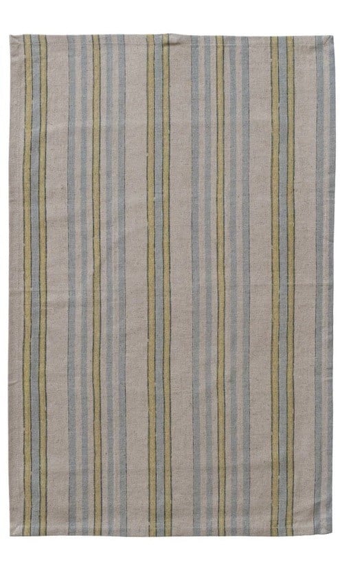 Cotton Linen Printed Tea Towel — alternate view 6