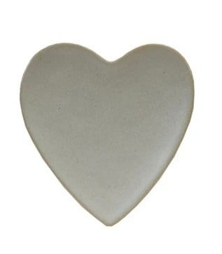 Stoneware Heart Shaped Dish — alternate view 6