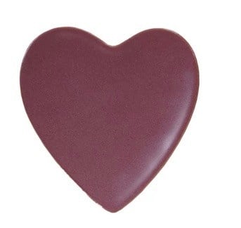 Stoneware Heart Shaped Dish — alternate view 5