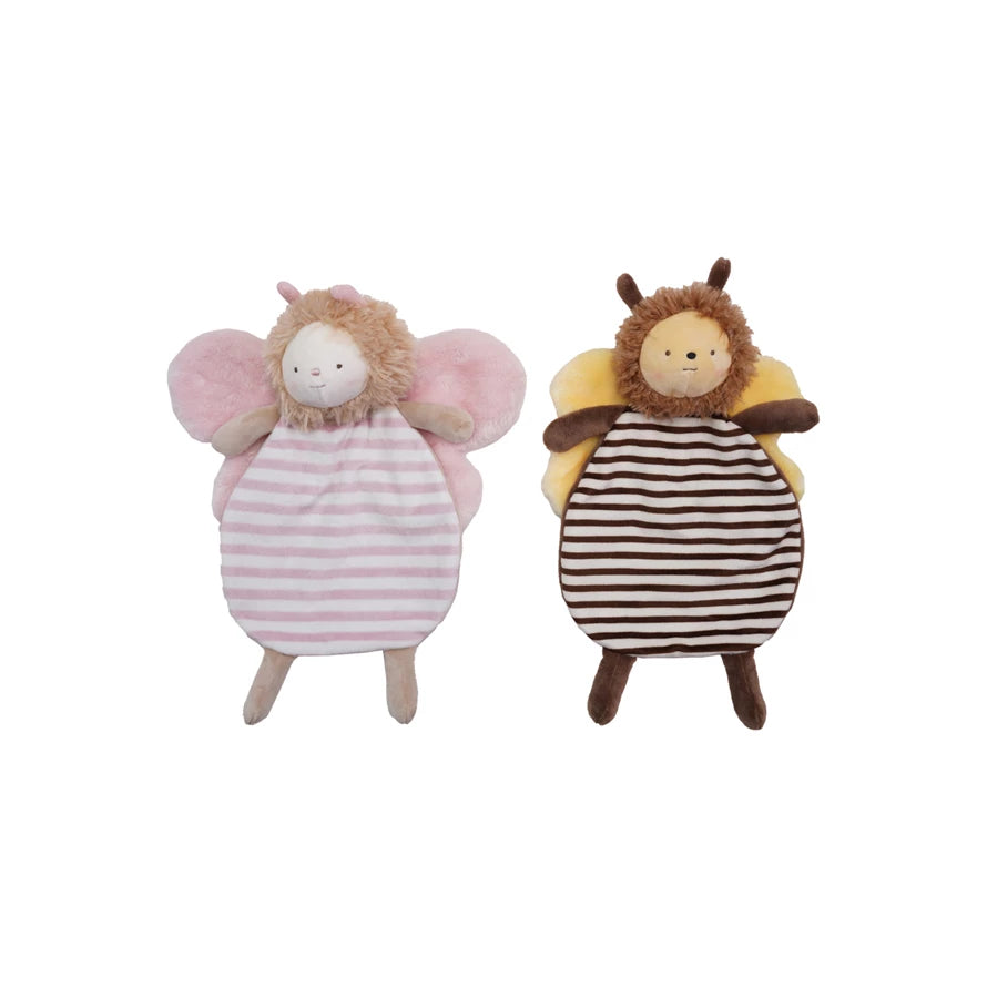 Plush Striped Bee Snuggle Toy — alternate view 2