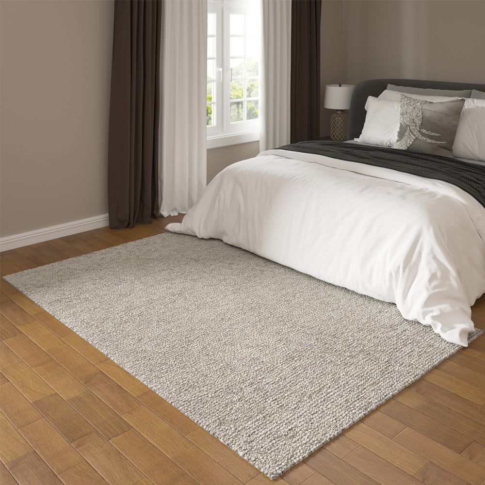 Dome Silver 5' x 7'9" Area Rug