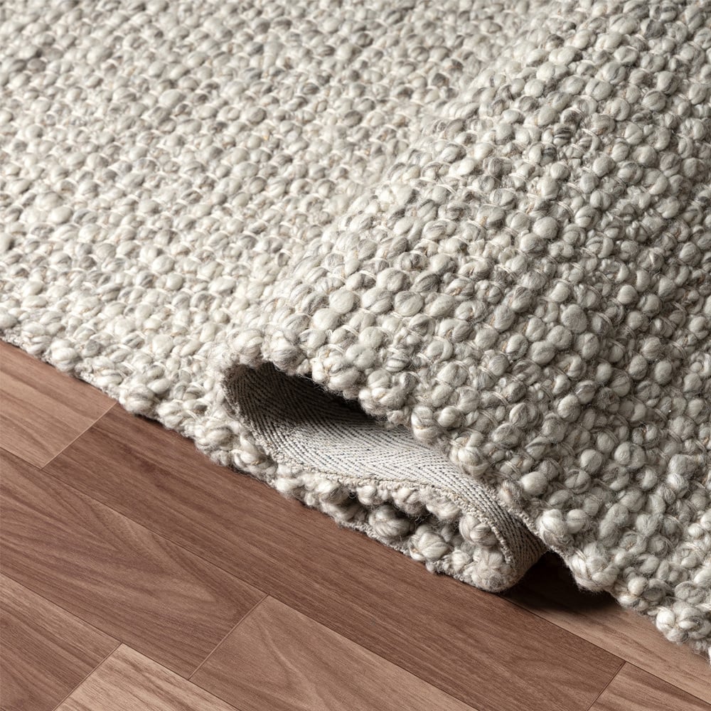 Dome Silver 5' x 7'9" Area Rug — alternate view 4