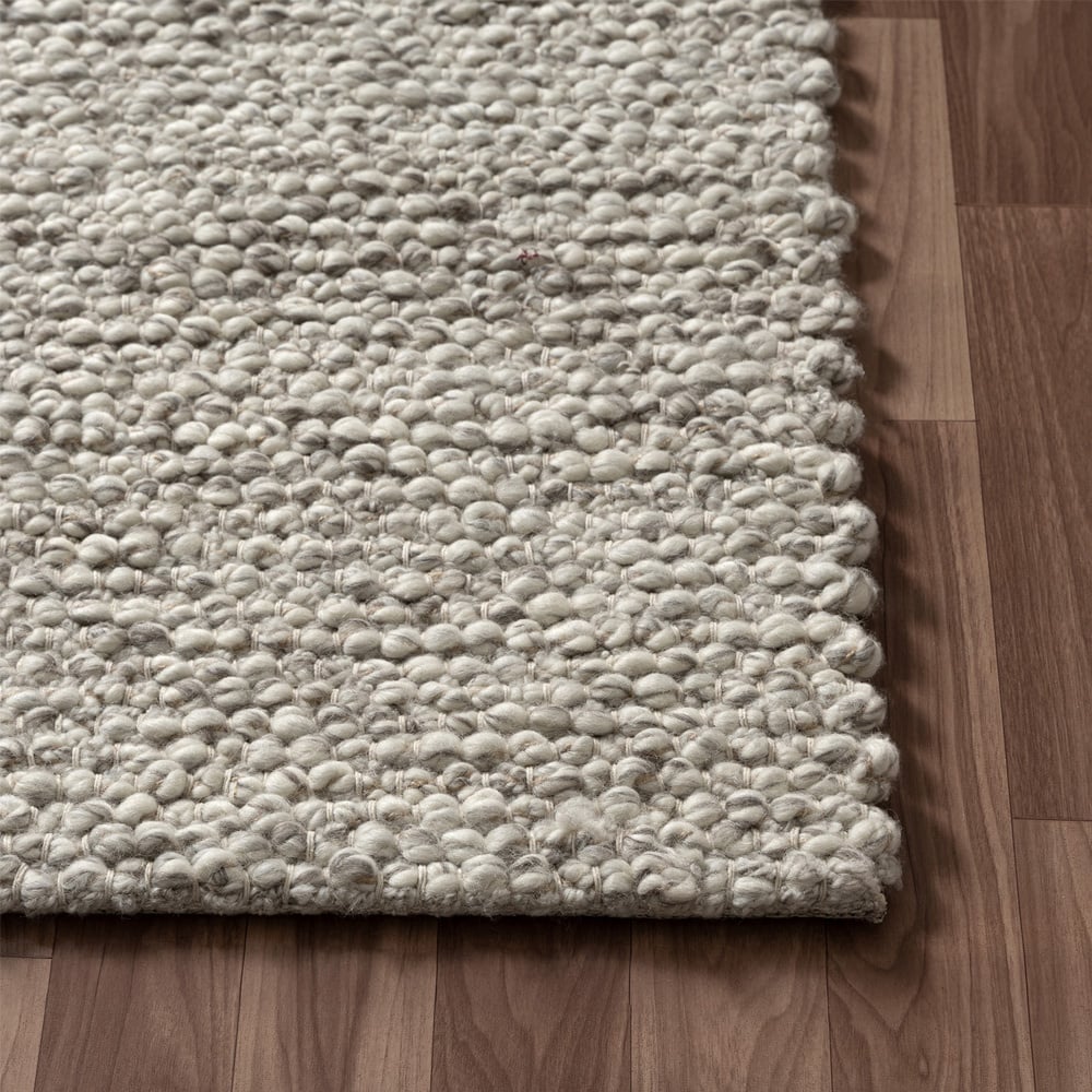 Dome Silver 5' x 7'9" Area Rug — alternate view 5