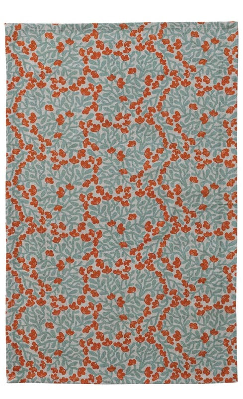 Cotton Linen Printed Tea Towel — alternate view 3