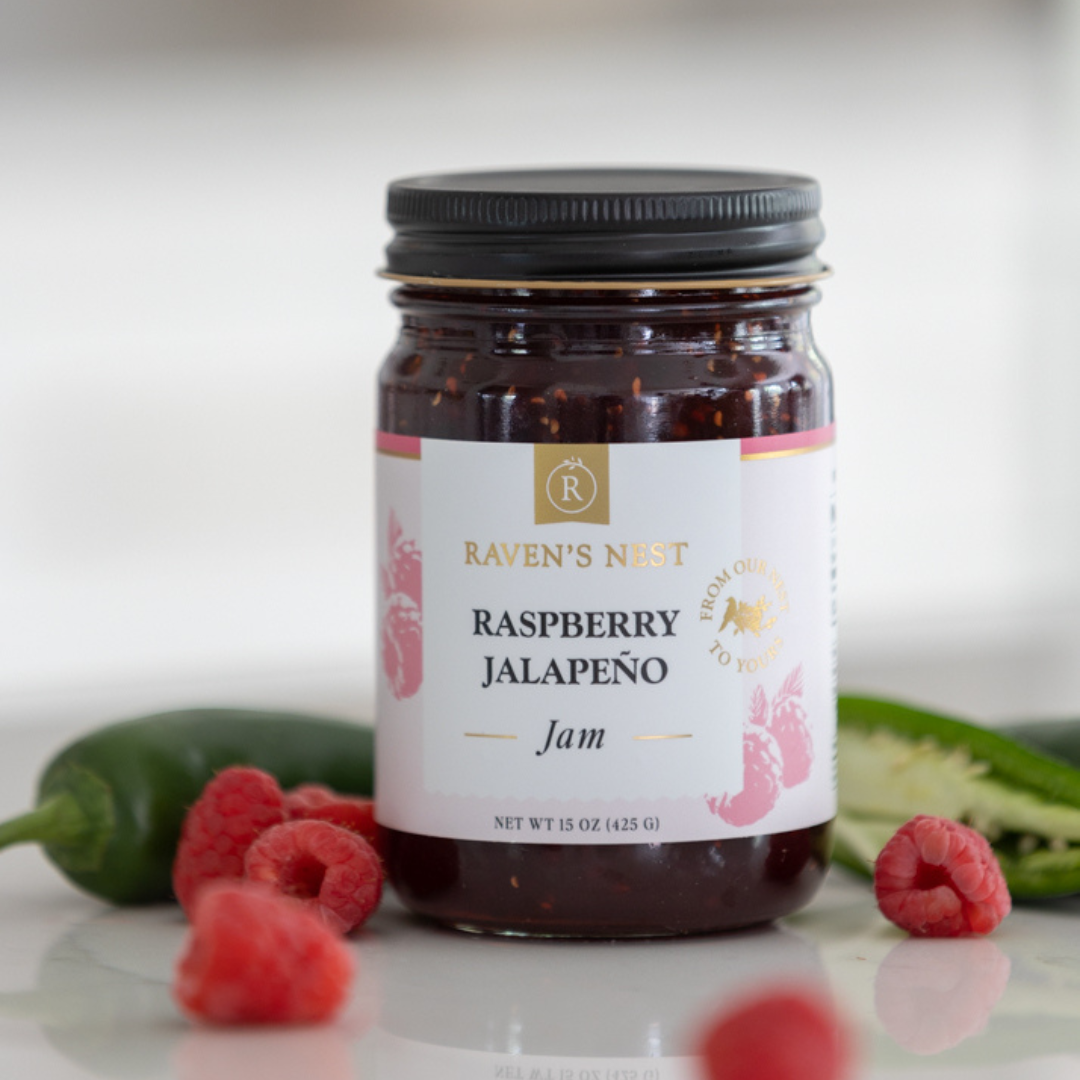 Raspberry Jalapeño Jam — alternate view 2