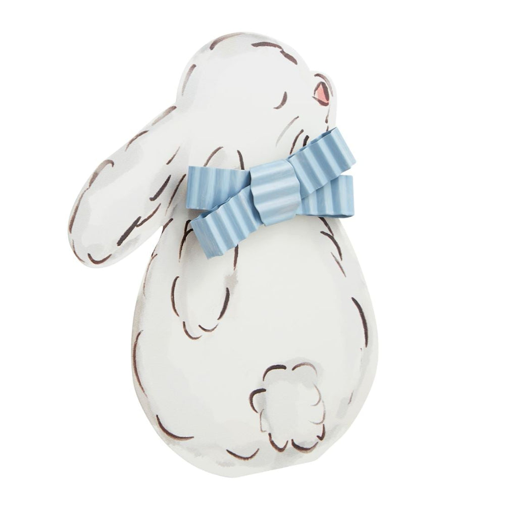Tin Bow Bunny Sitter