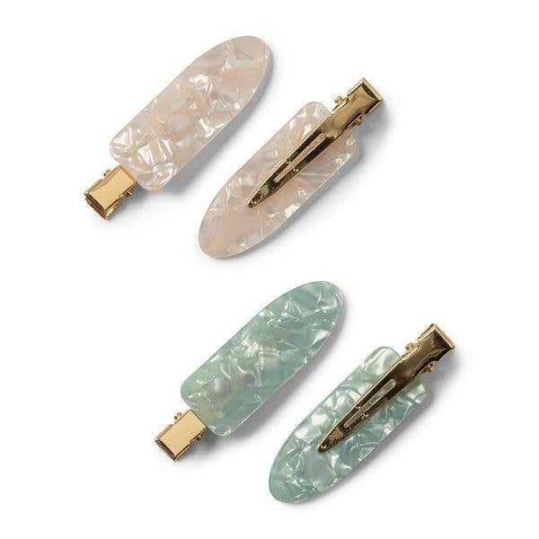Crush High Standards Creaseless Hair Clips — alternate view 2