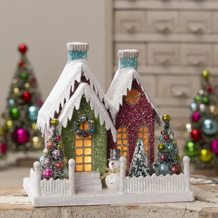 Snowman Kitschmas Cottage