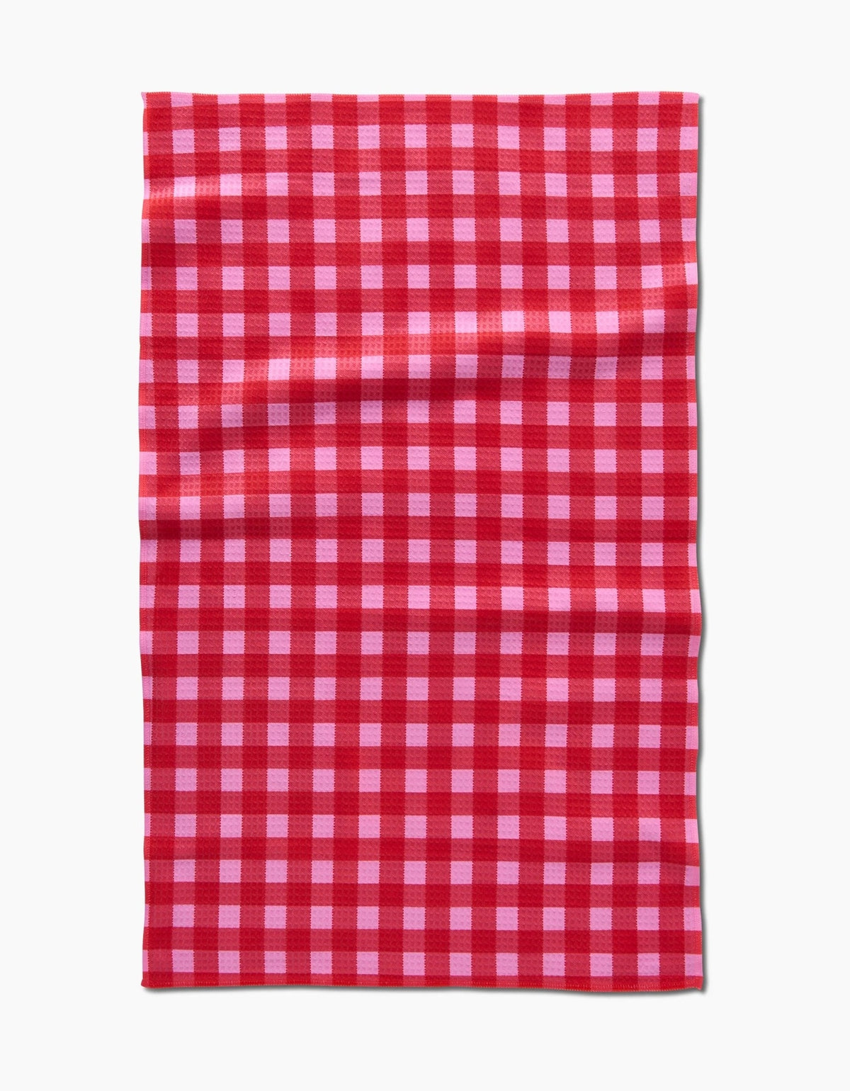 Cherry Gingham Luxe Washcloth Set — alternate view 4