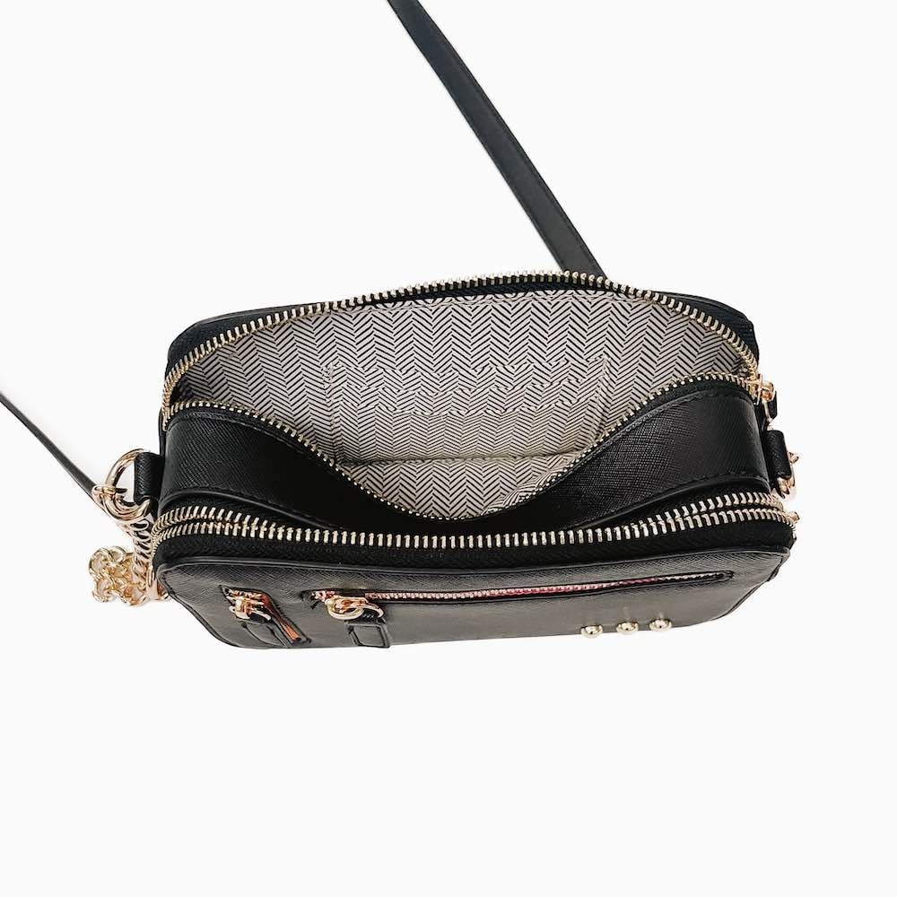Clarity Crossbody Bag - Black — alternate view 3