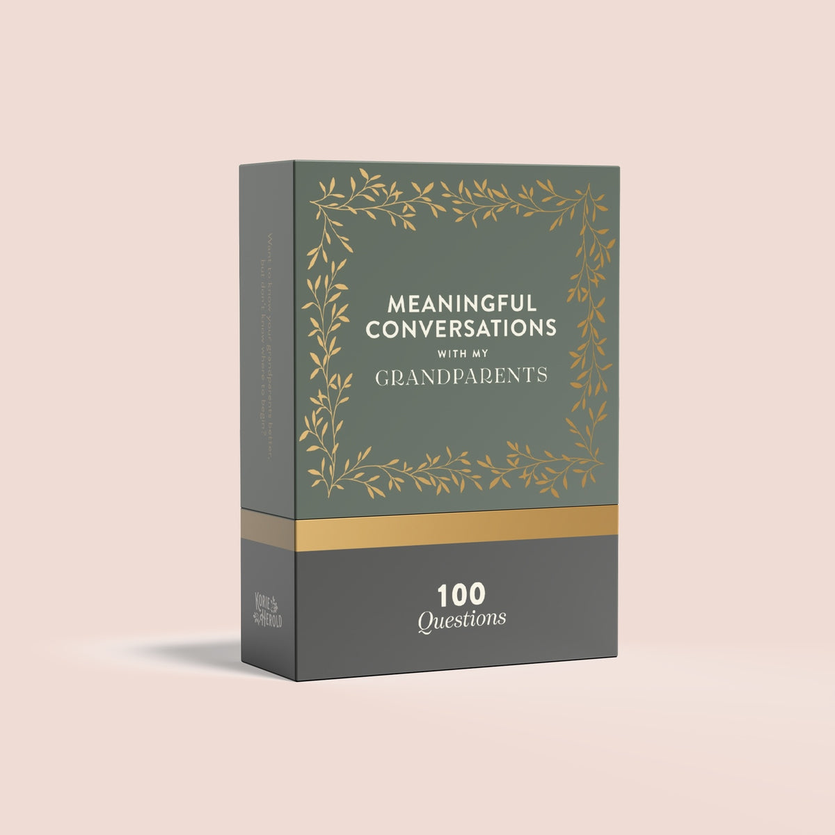 Meaningful Conversations with My Grandparents — alternate view 2