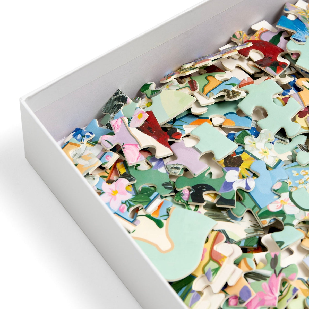 Birds & Blooms Across America Puzzle — alternate view 4