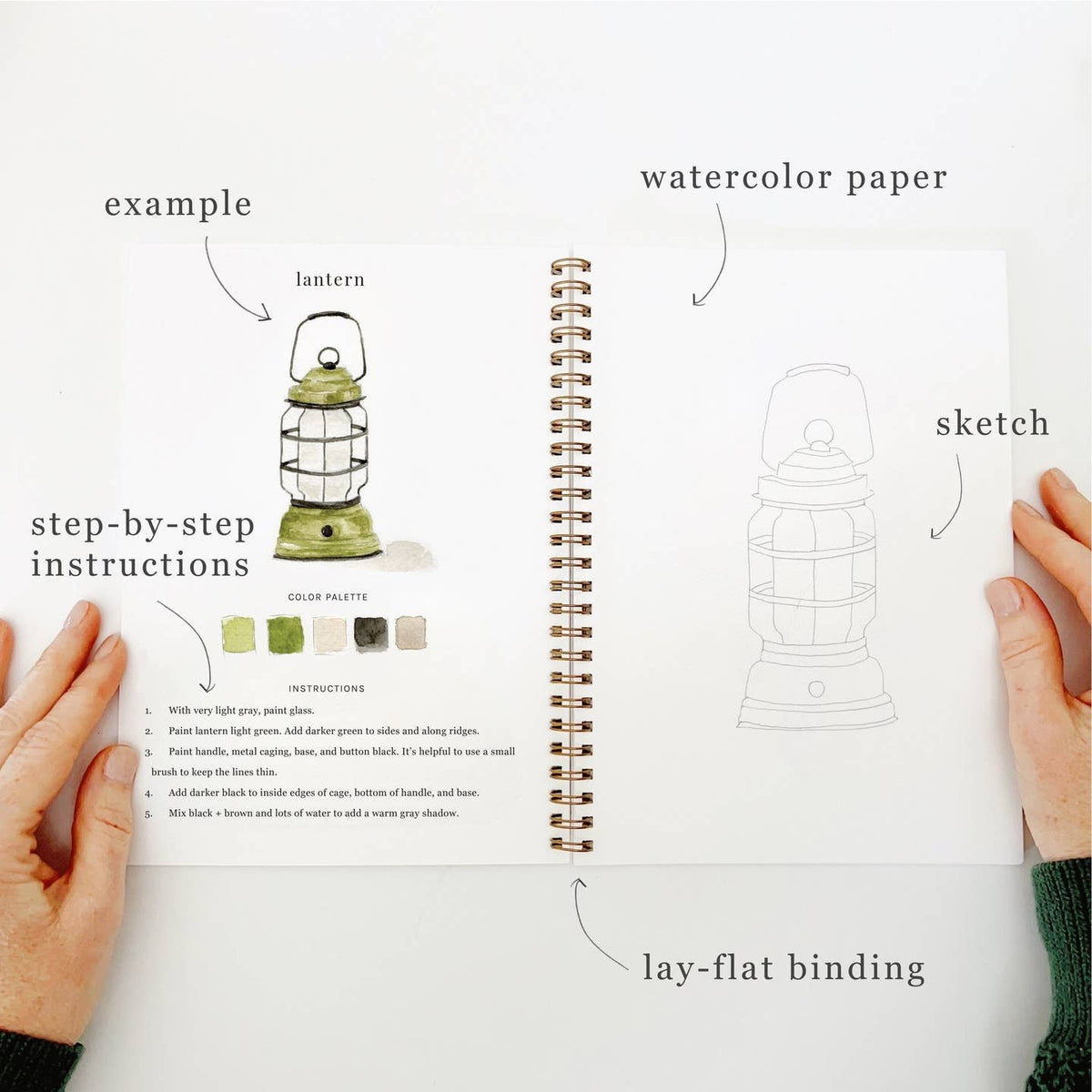 Camping Watercolor Workbook — alternate view 3