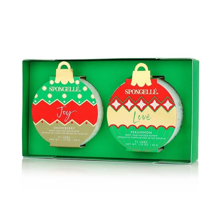Deck the Halls Holiday Ornament Gift Set Christmas Stocking — alternate view 2