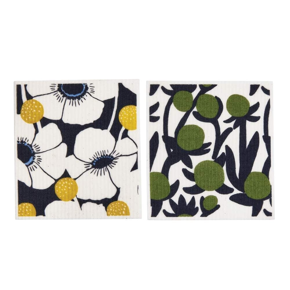 Windflower Blu Cloths Reusable Sponge-Cloth, Set of 2 — alternate view 3