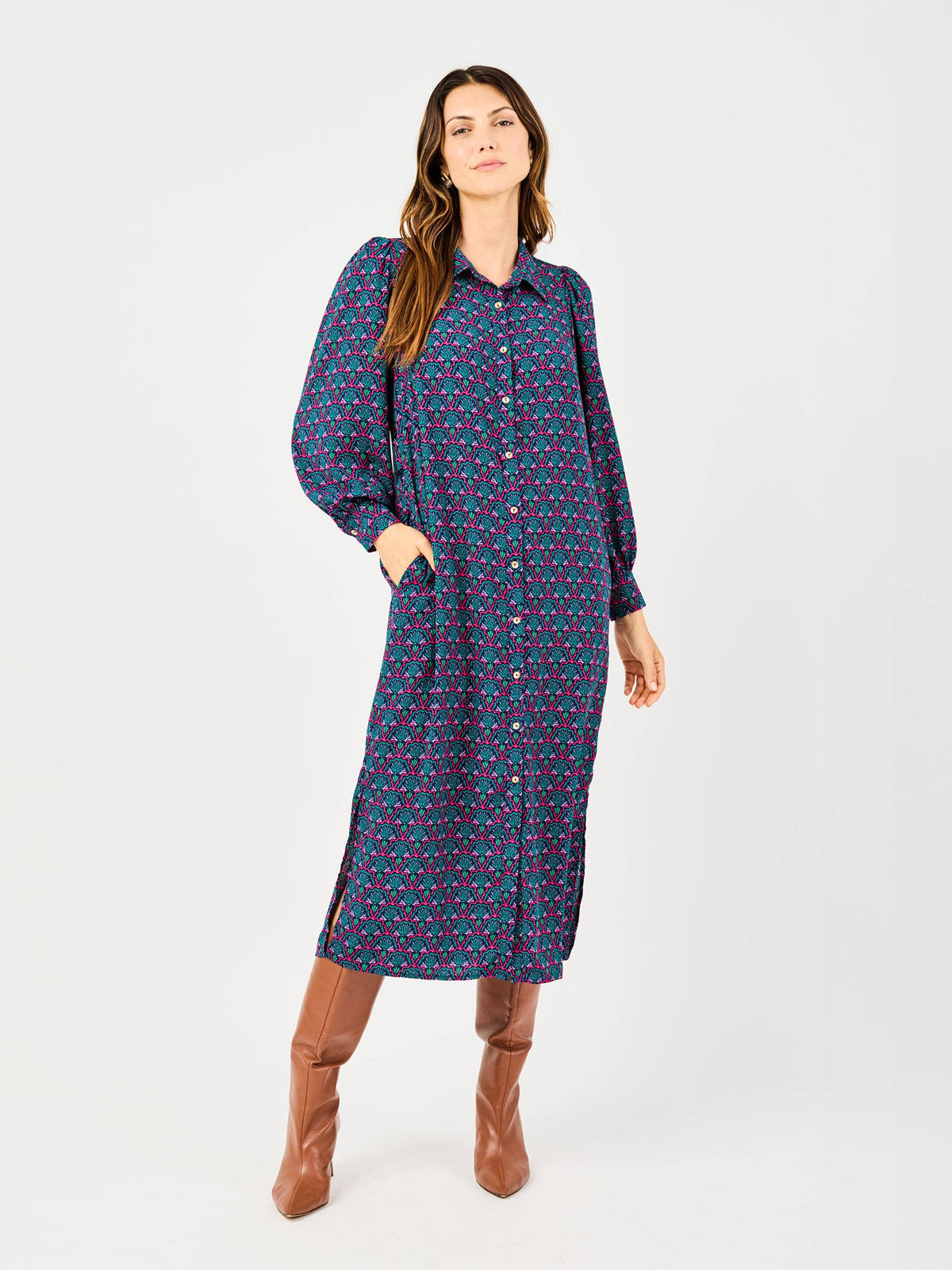 Ava Dress | Second Glance  Pink — alternate view 8