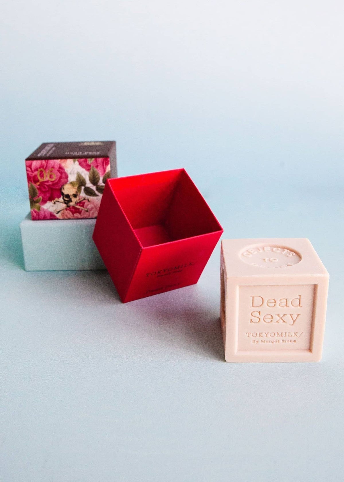 Dead Sexy Embossed French Soap — alternate view 2