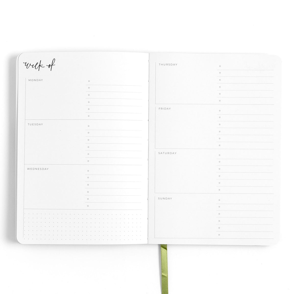 Clio Petite Planner: Undated — alternate view 3